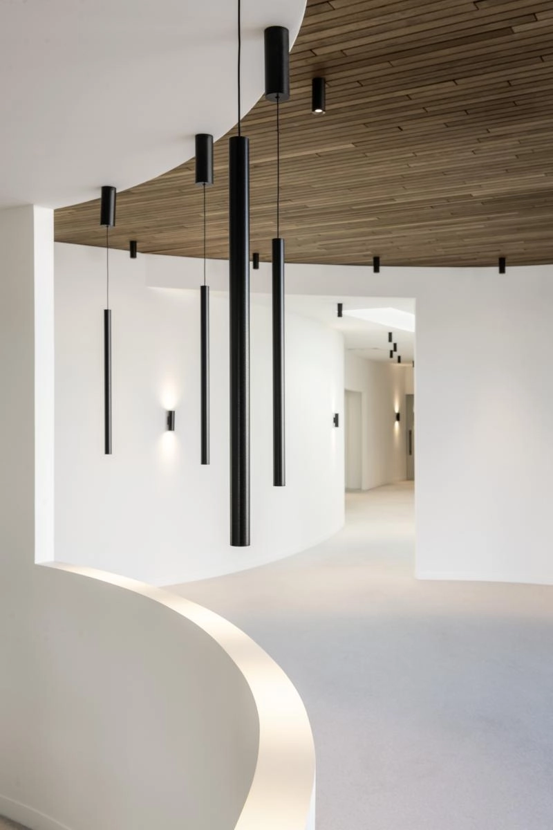 Opbouwspot Numinos L cilinder zwart 3000K - 36gr SLV 4024163244732