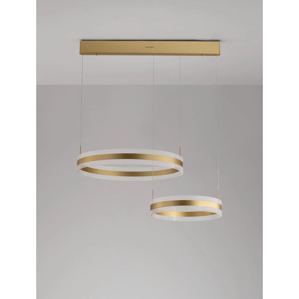 Hanglamp Agos goud design Lyora 5212017439369