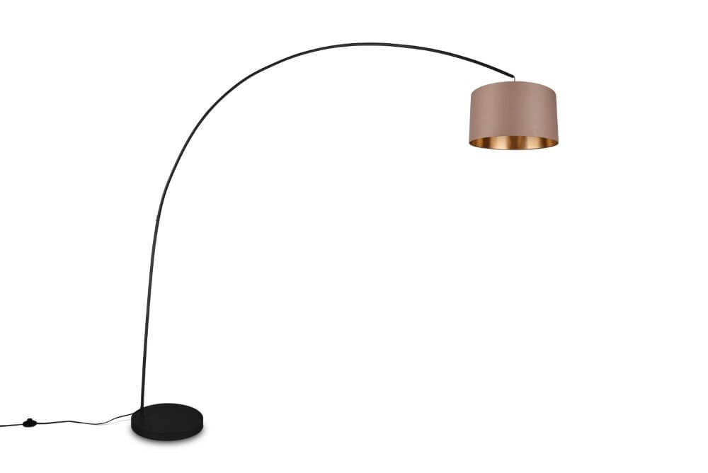 Booglamp Mansur zwart Booglamp Mansur zwart