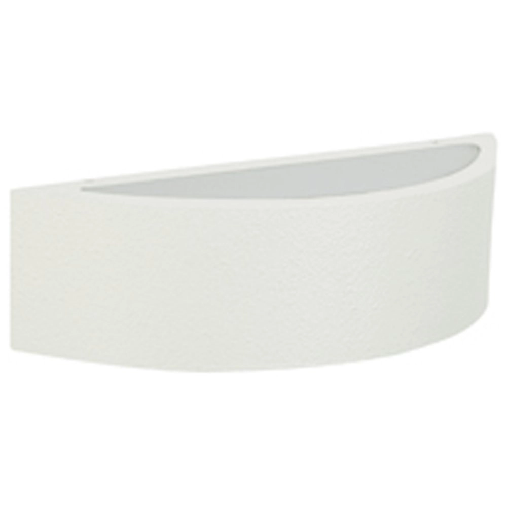 Up down light buiten Squad L 28cm - wit