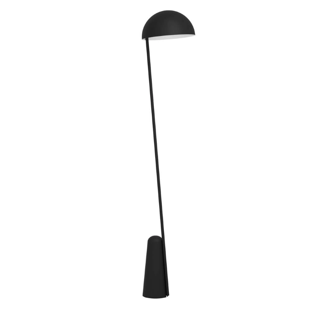 Zwarte staande lamp Aranzola