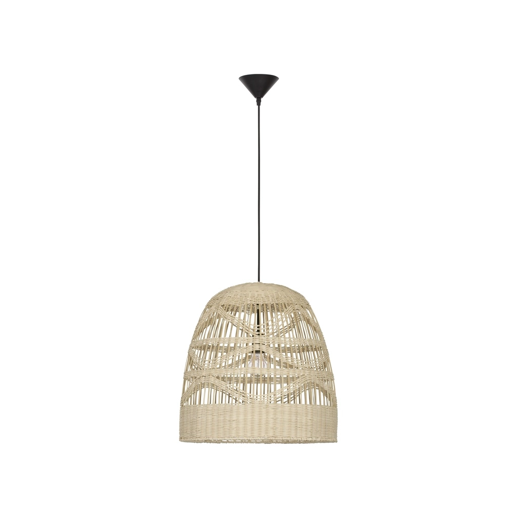 Rotan hanglamp Marlo Ø 46cm Lyora 5212017438836