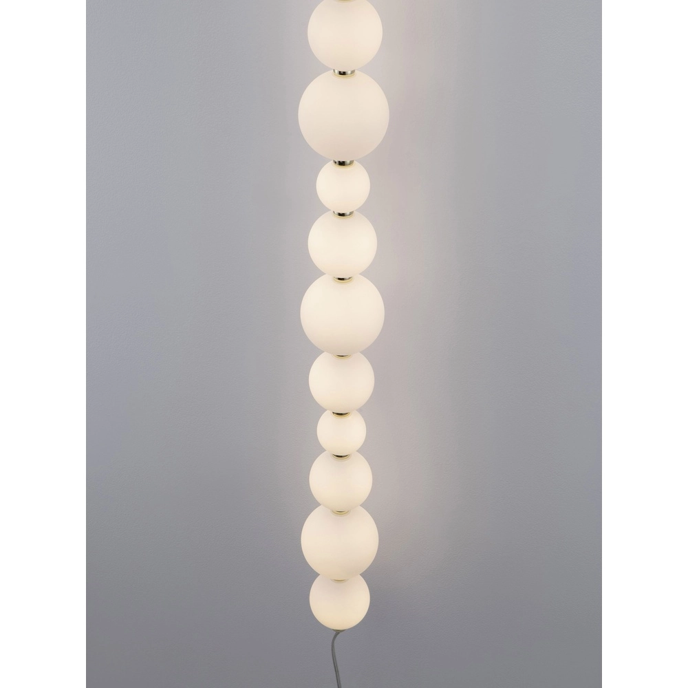 Unieke wandlamp Perla goud Lyora 5212017439918