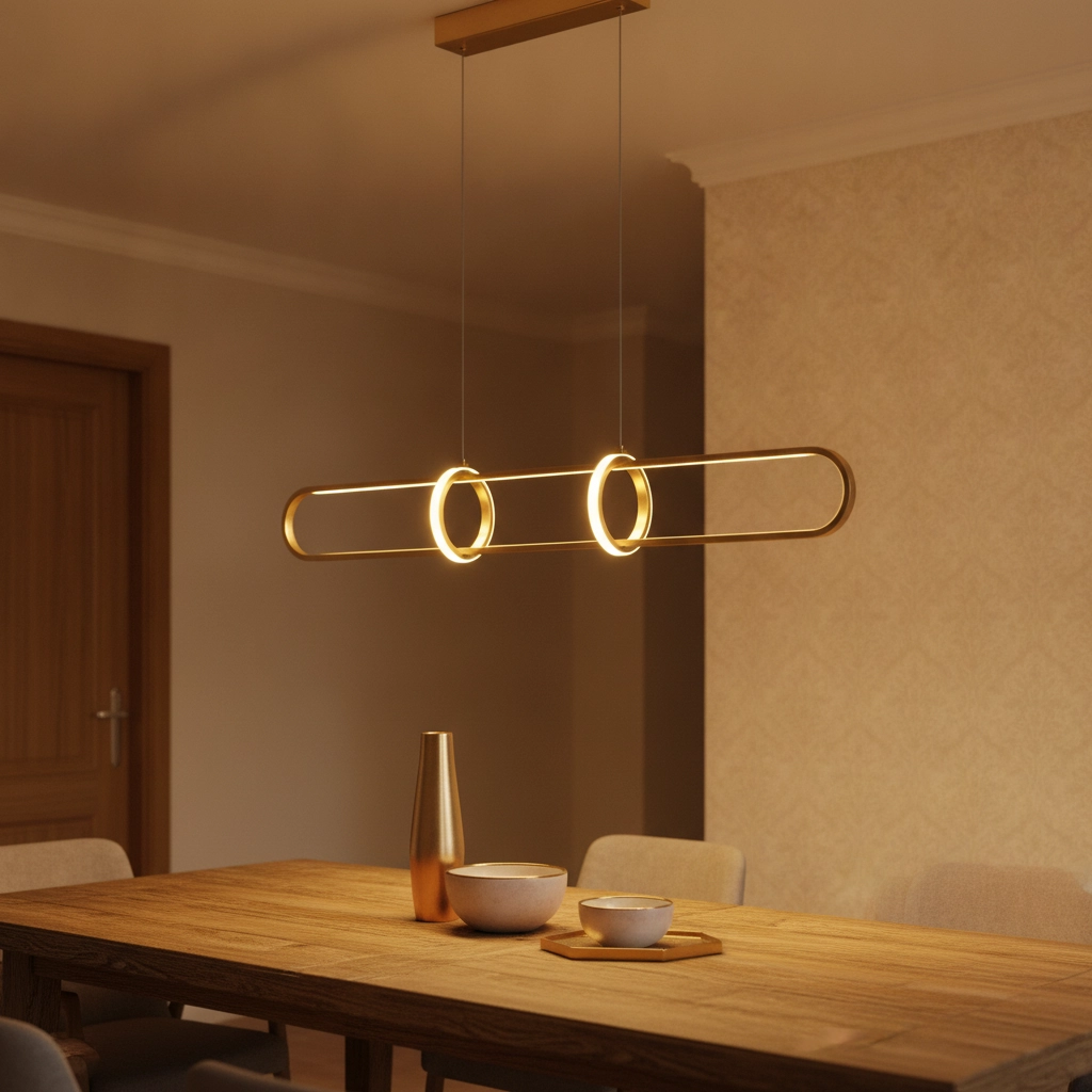 Design hanglamp Arte langwerpig goud Lyora 5212017426079