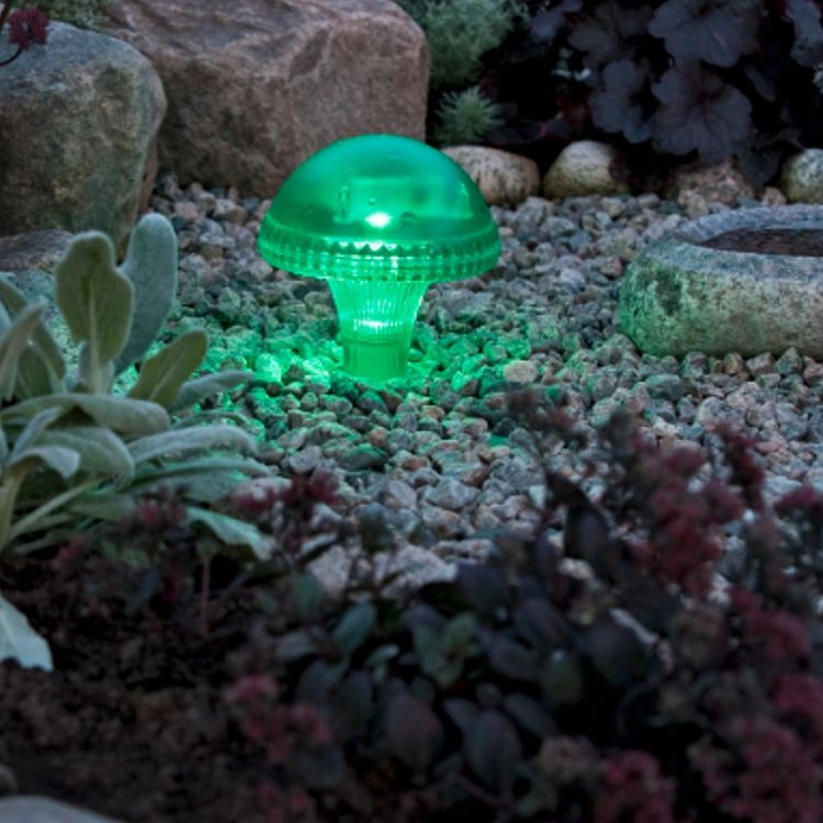 Solar tuinlampje Assisi groen KonstSmide 7318307663600
