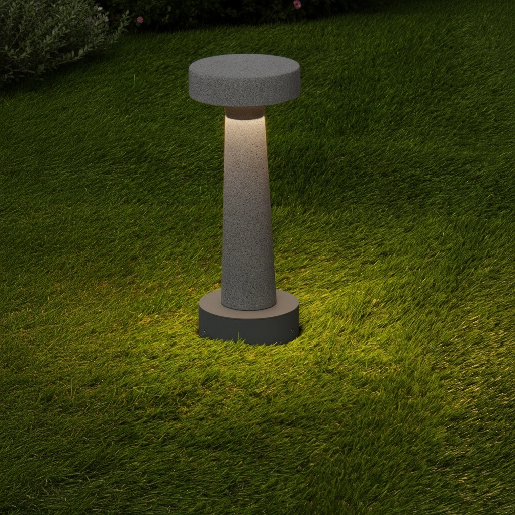 Tuinlamp Cram betongrijs 30cm