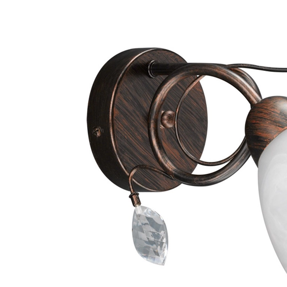 Antieke wandlamp Traditio Trio 4017807354188