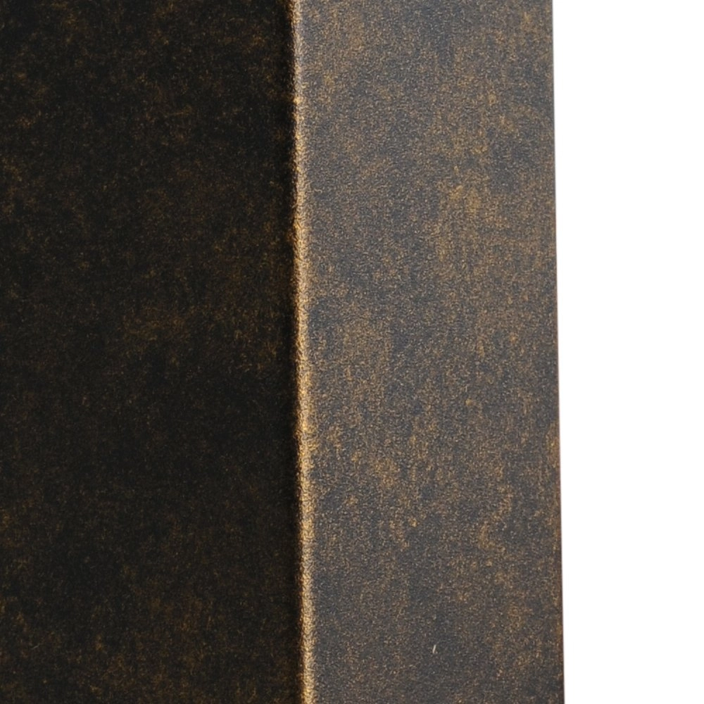 Wandlamp Metallico zwart goud gevlamd Masterlight 8718121196664