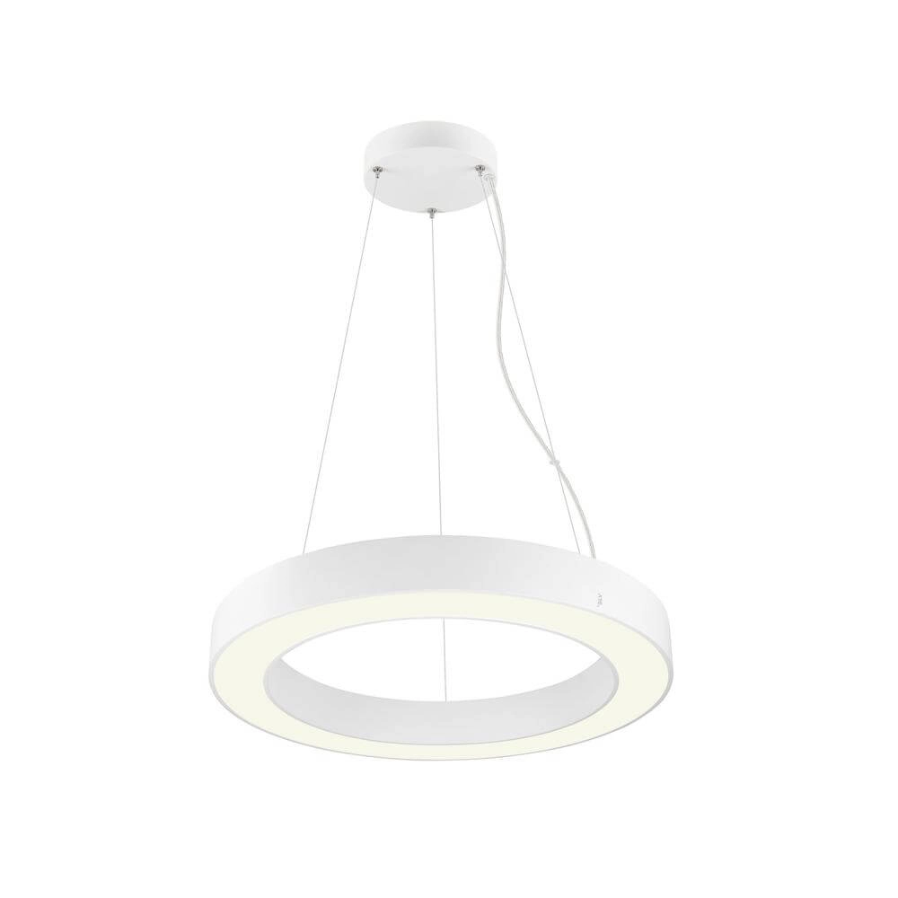 Witte hanglamp Medo Ring 60 Ø 60cm SLV 4024163298070
