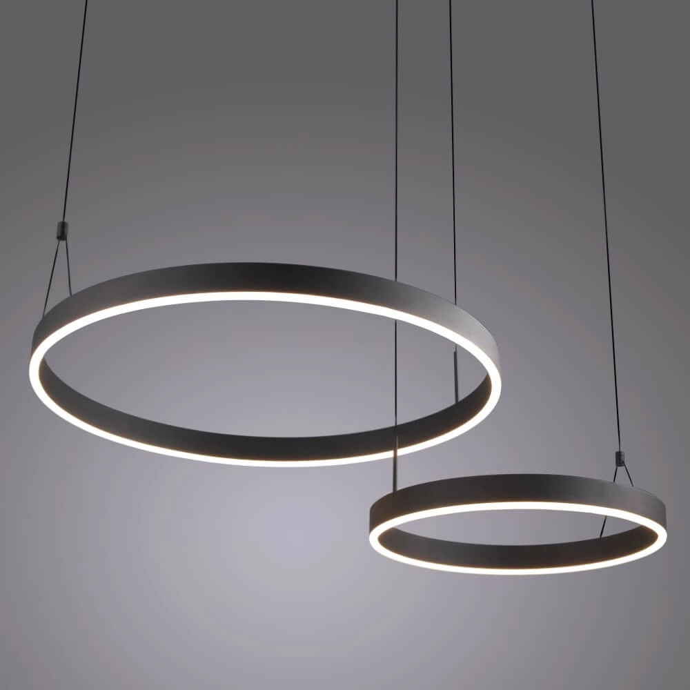 Design hanglamp Esko zwart Paul Neuhaus 4012248384565