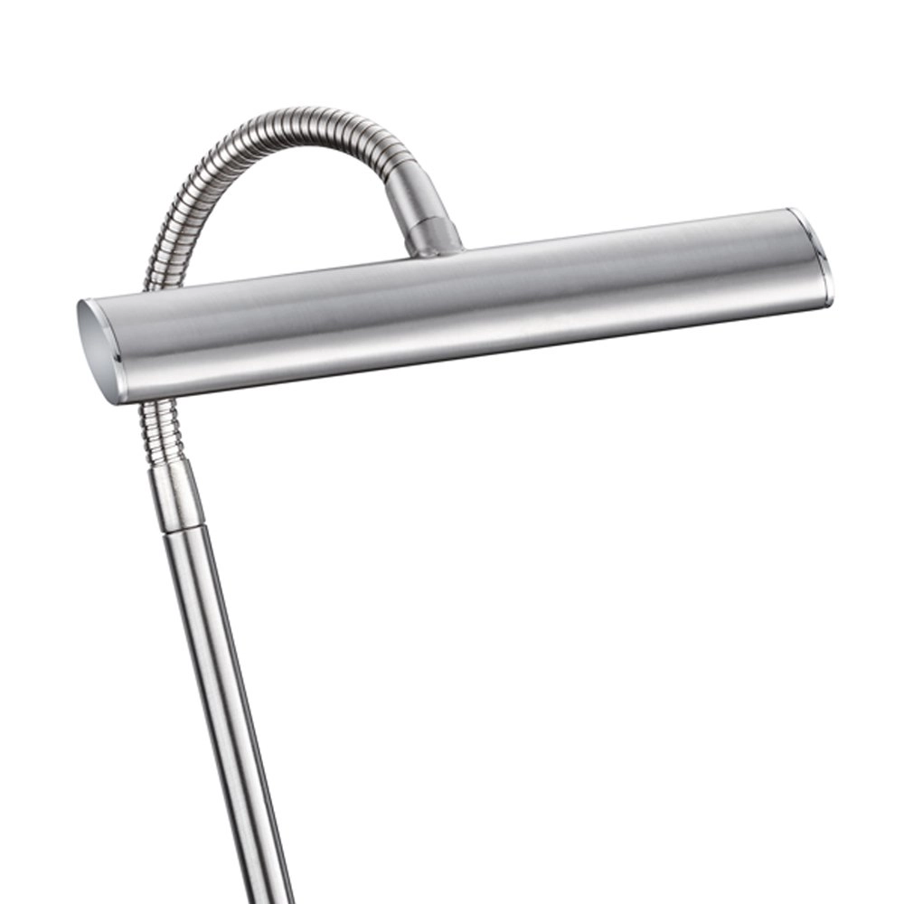 Led bureau leeslamp Curtis nikkel mat Trio 4017807275322