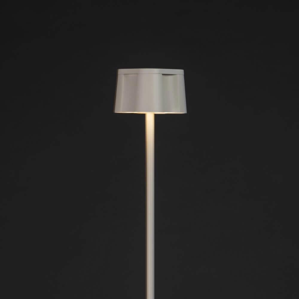Witte vloerlamp Nice voor buiten KonstSmide 7318307831252