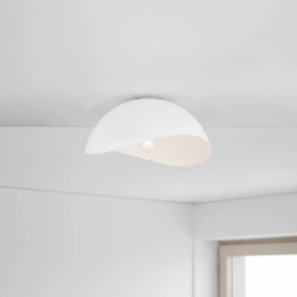 Plafondlamp Opsi wit Ø 40cm
