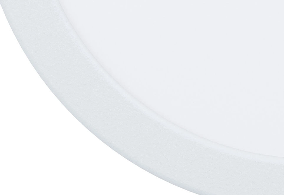 Witte inbouwspot Fueva 5 Ø 21,6cm Eglo 9002759991340