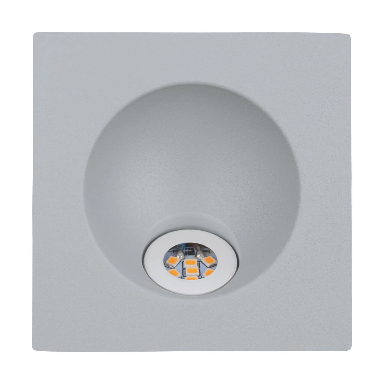 Inbouw trapverlichting Zarate 8cm grijs Eglo 9002759969028