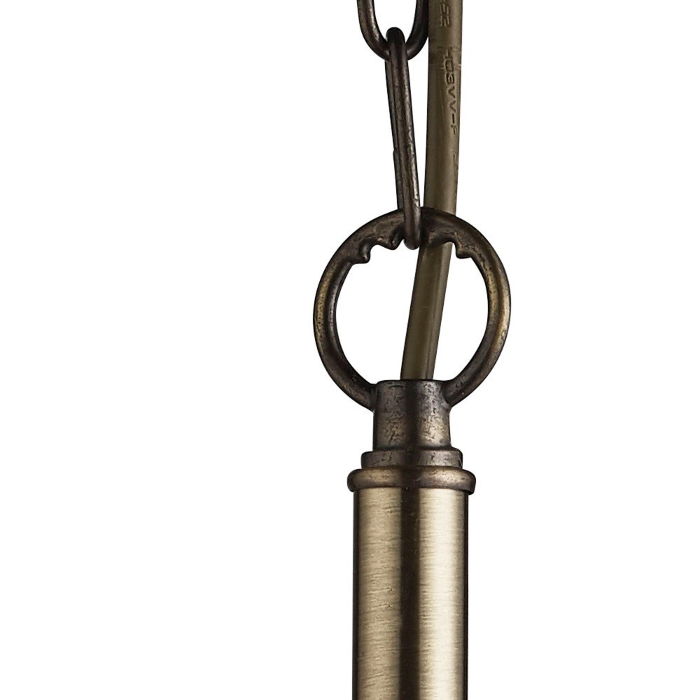 5-lichts hanglamp Pipes Searchlight 5053423134871