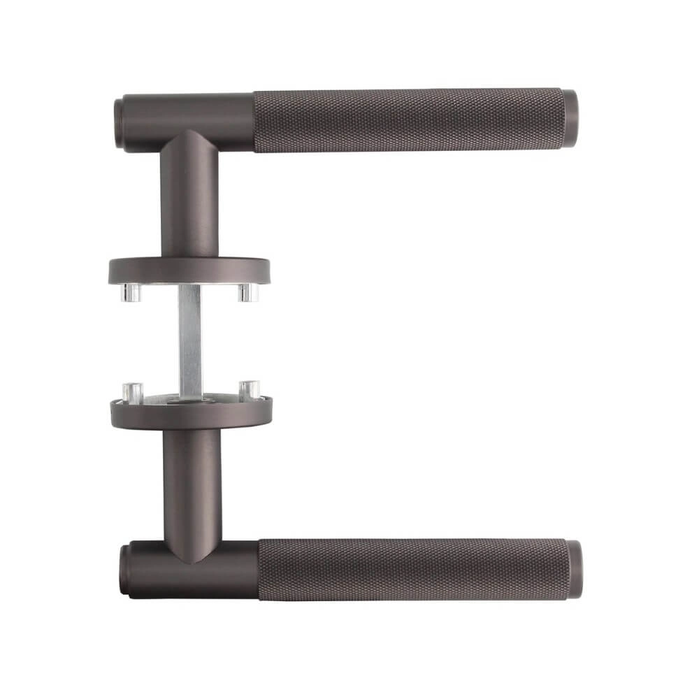 Unieke deurklink Rombo antraciet Intersteel 8714186549360