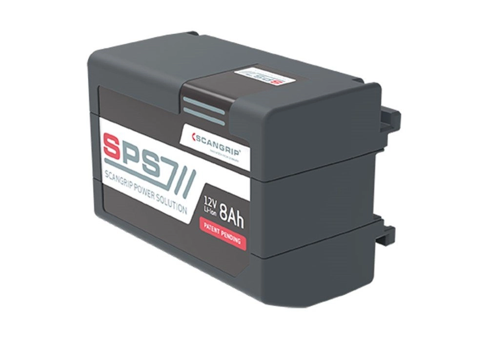 SPS Accu 12V Li-Ion 8Ah Scangrip 5708997360040