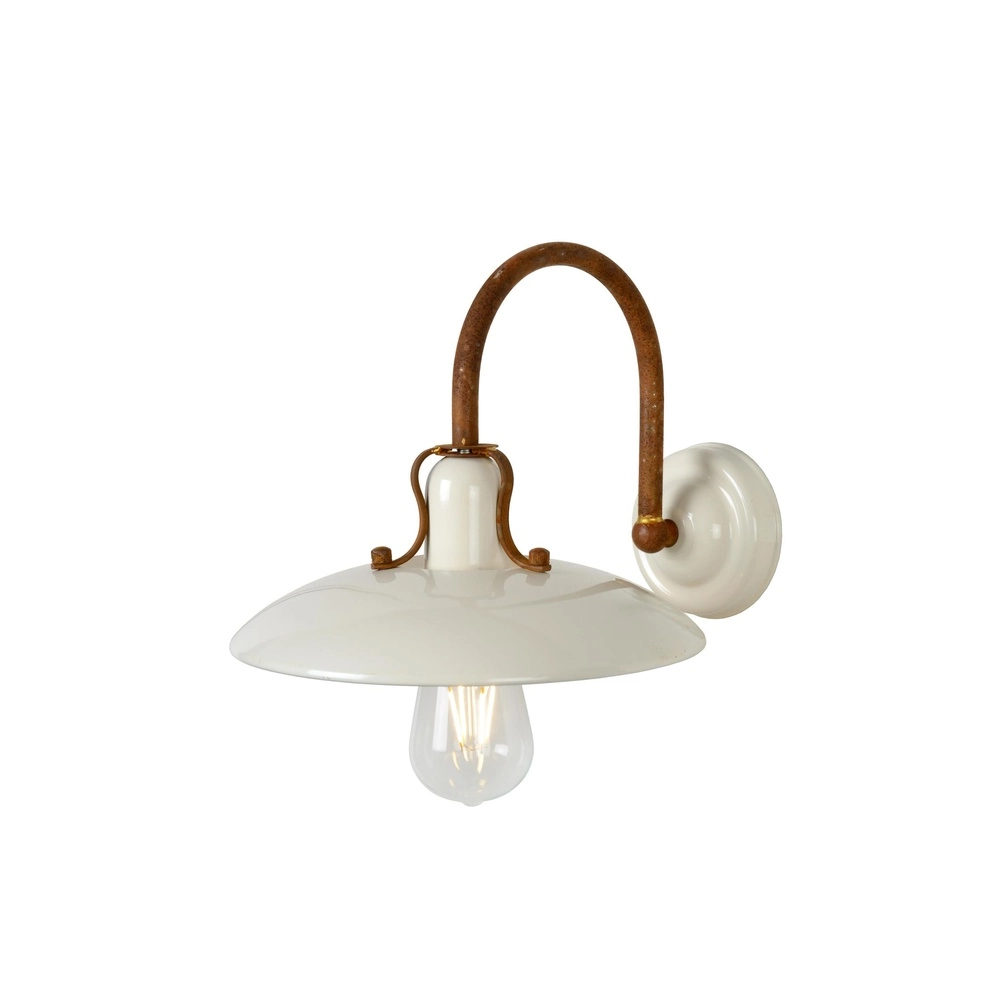 Klassieke wandlamp RÃ¶mer beige Lucide 5411212302144