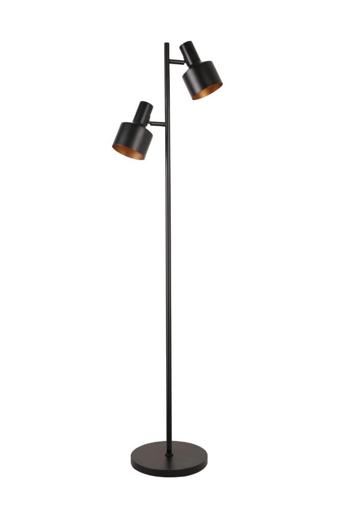 Vloerlamp Twinkle zwart