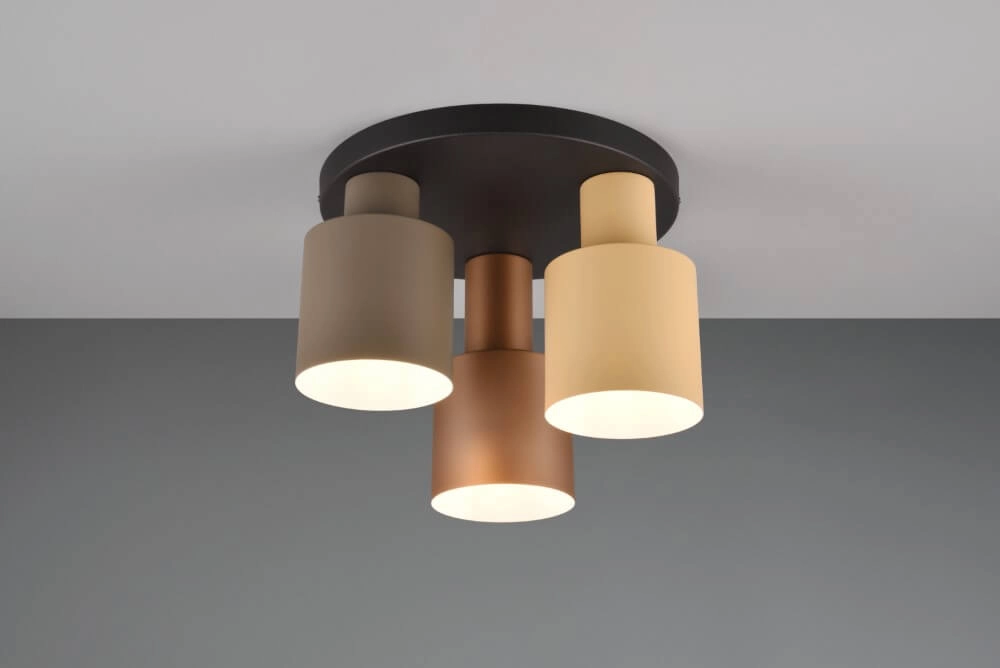 Design plafondlamp Agudo 3-lichts Trio 4017807574616