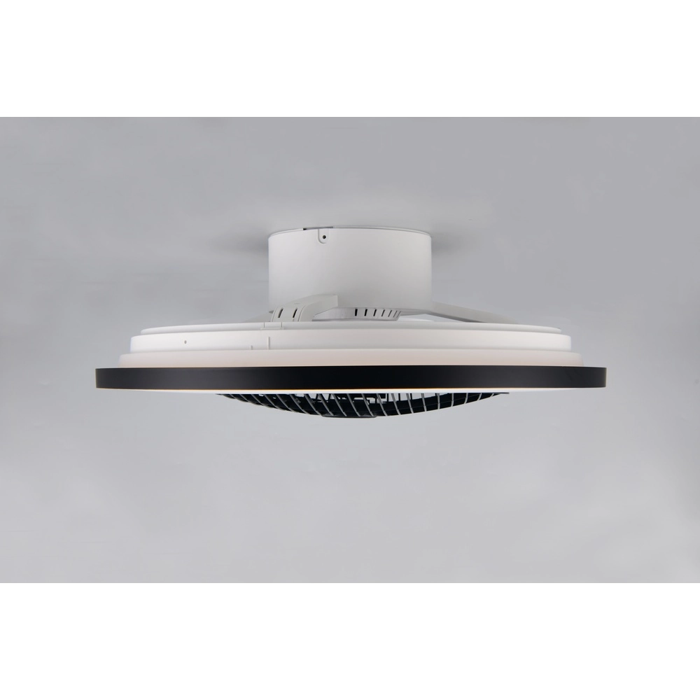 Plafondventilator Varpula zwart met goud Trio 4017807688597