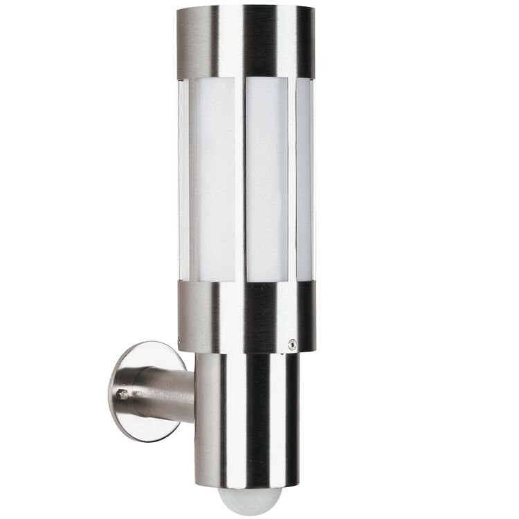 Buitenlamp sensor RVS Rod 38cm Buitenlamp sensor RVS Rod 38cm