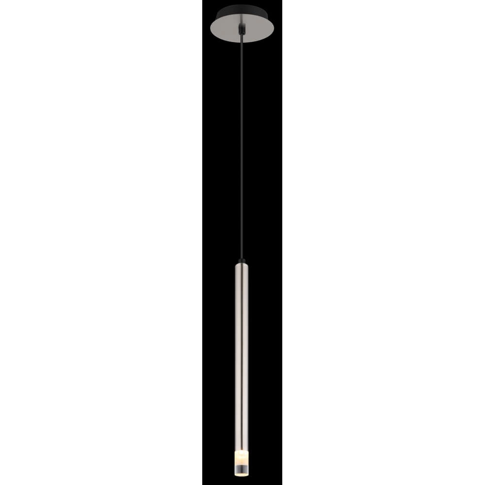 Design hanglamp Ryan 1-lichts nikkel Globo 9007371481040