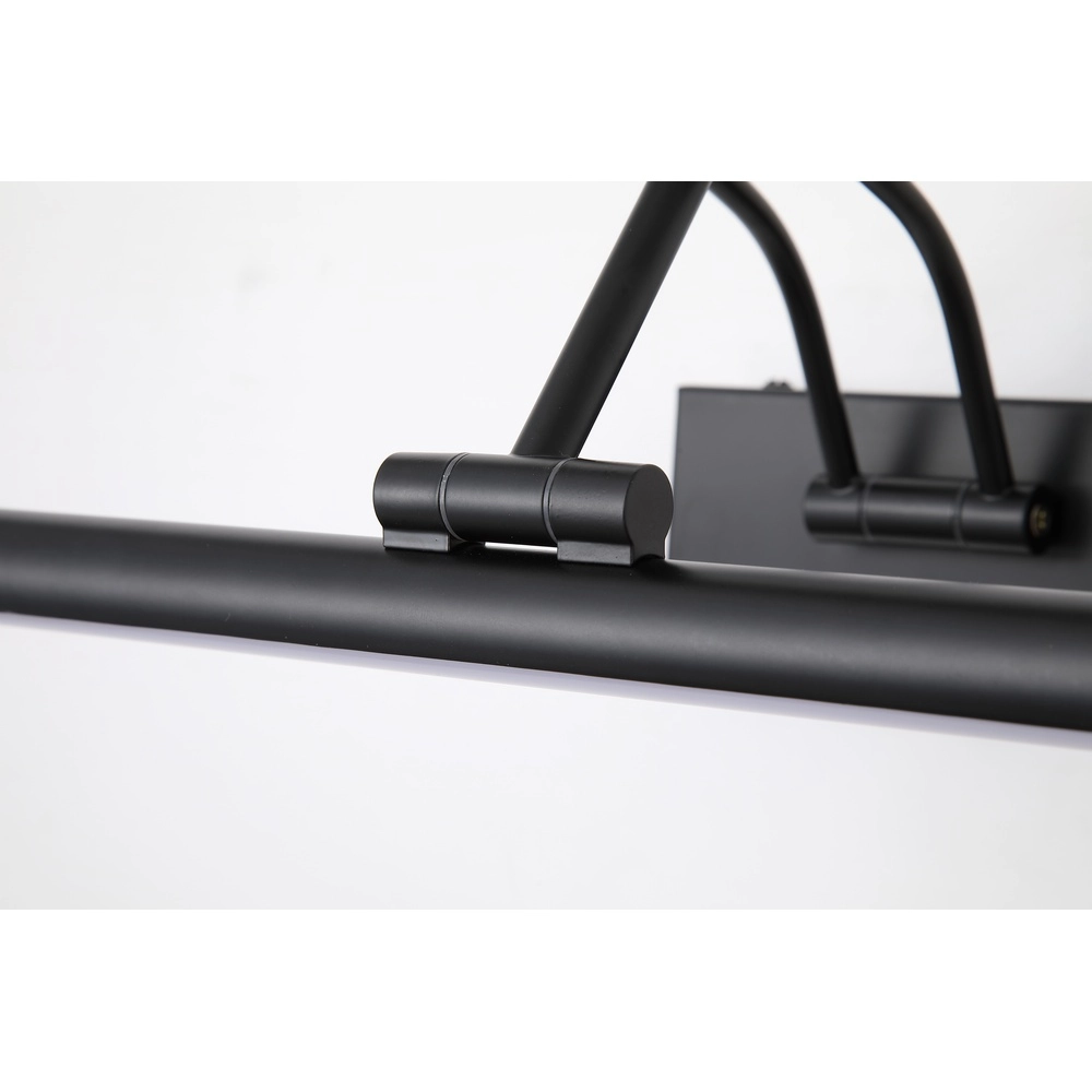 Oplaadbare schilderijlamp Herron zwart Searchlight 5053423307350