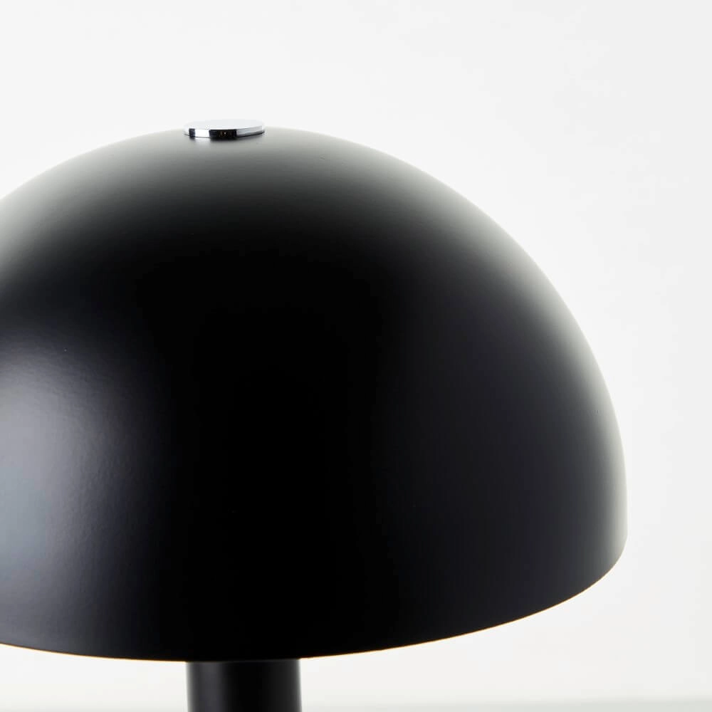 Design tafellamp Lillian zwart Brilliant 4004353430138