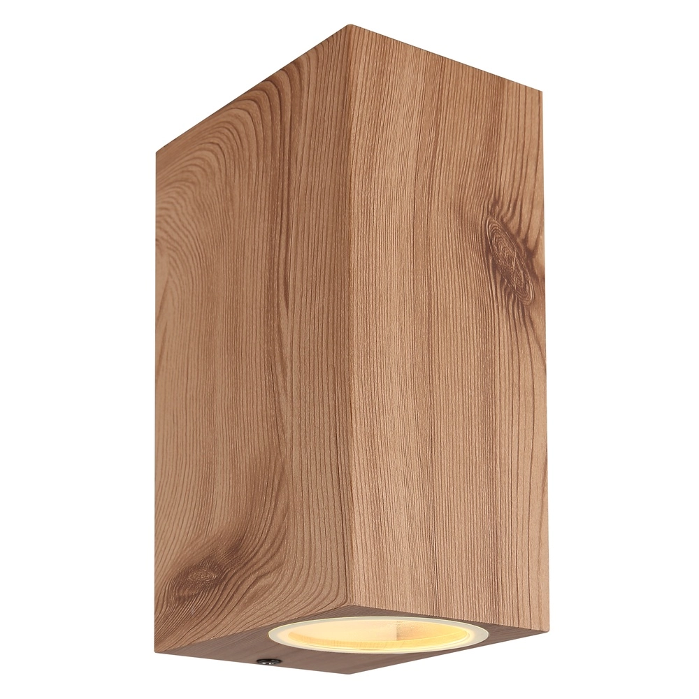 Strakke opbouwspot Veronika up & down hout