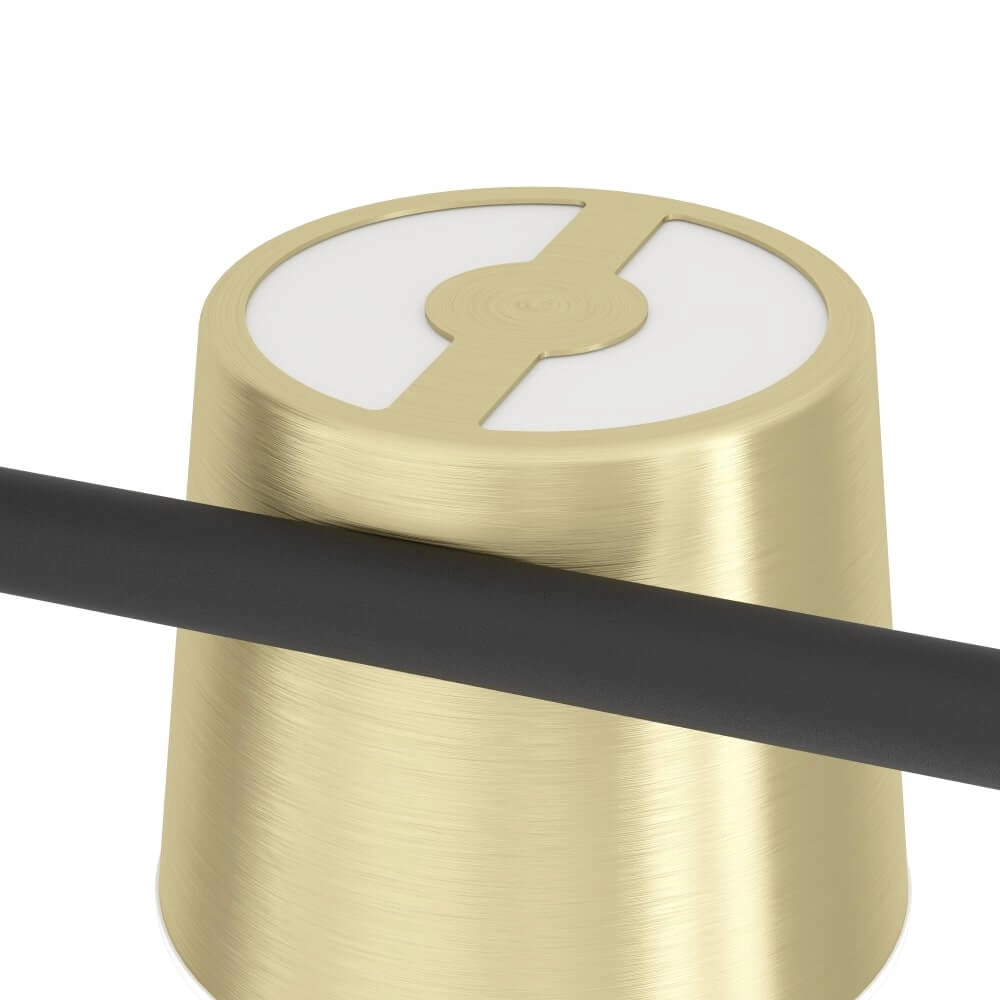 Zwart met gouden plafondlamp Altamira 4-lichts Stars of Light 9002759399849