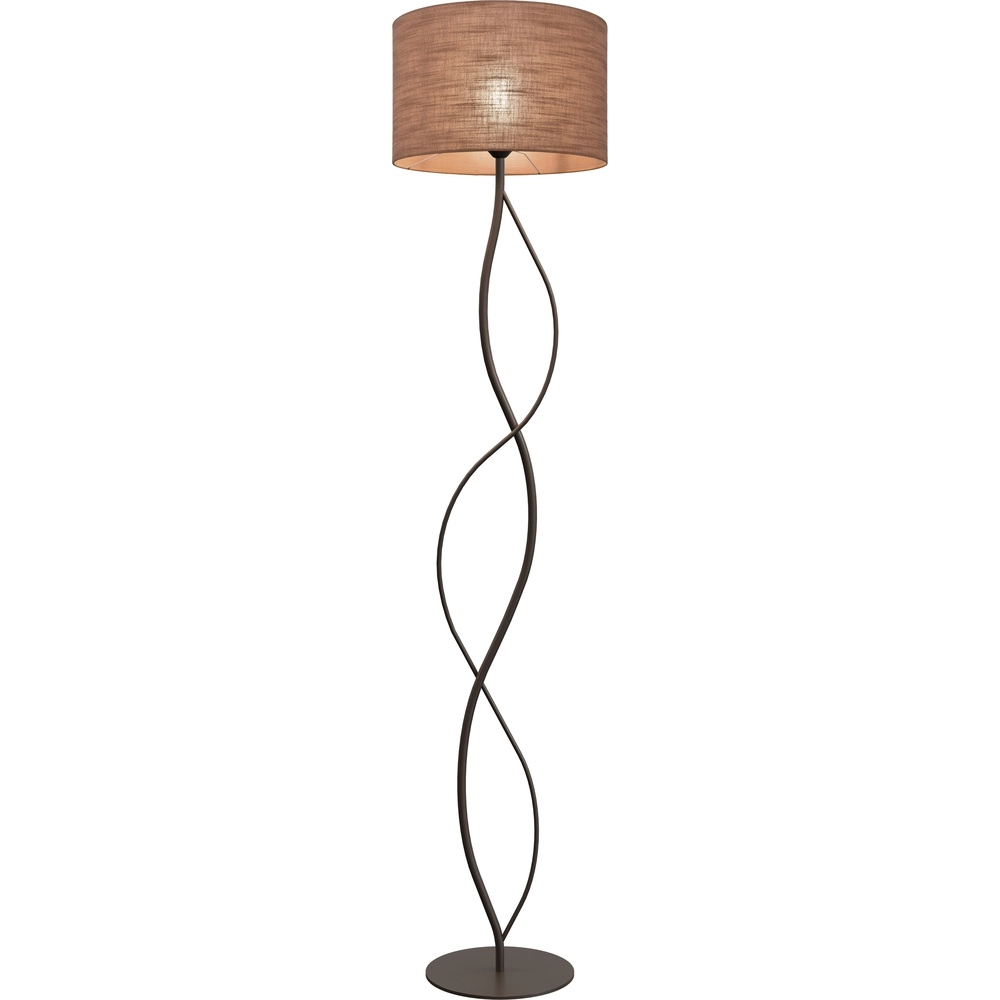Vloerlamp Terry Dolo cacao