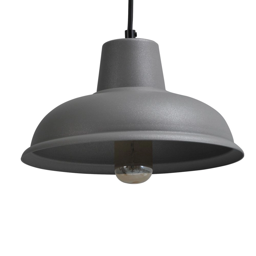 Retro hanglamp Di panna Industria 26 grijs Masterlight 8718121236148