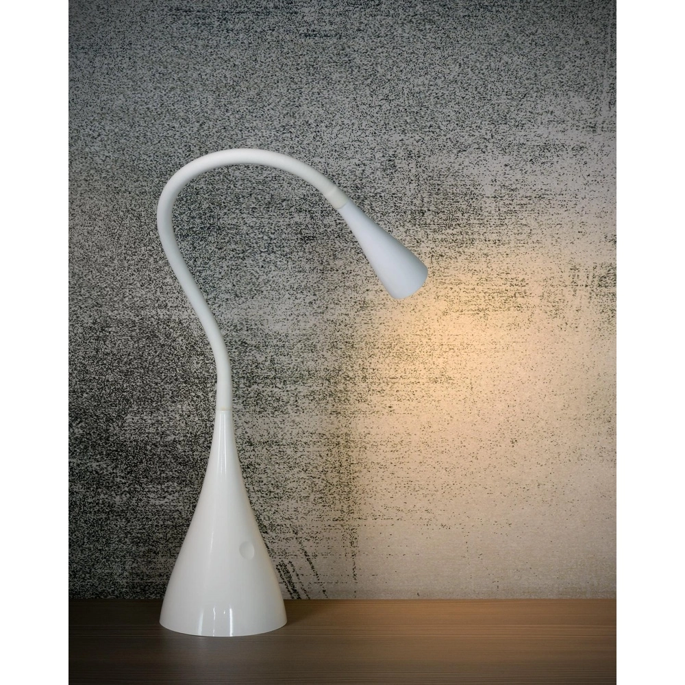 Bureaulamp Zozy wit Lucide 5411212185396