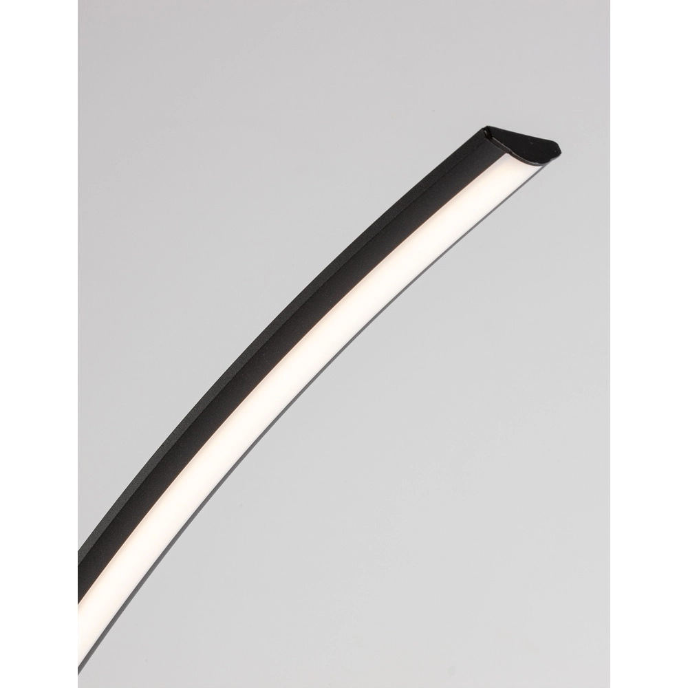 Vloerlamp Premium zwart Lyora 5212017419859