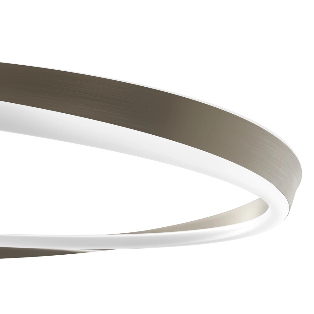 Design hanglamp Camerota donker brons Ø 55cm Eglo 9008606391233
