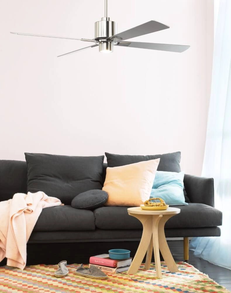 RVS plafondventilator Airfusion Climate I Ø 132cm Beacon 9333509087960