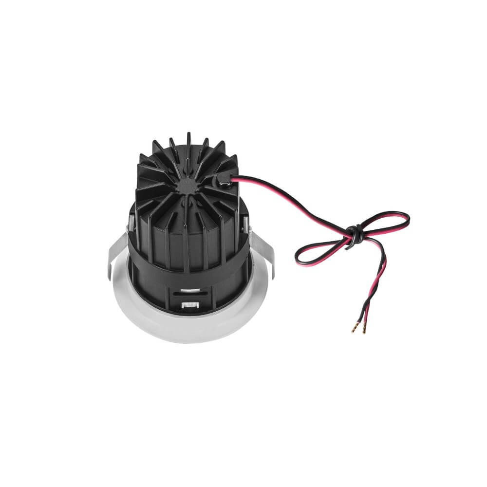 Led inbouwspot Horn wit - verdiept - 3000K SLV 4024163228169