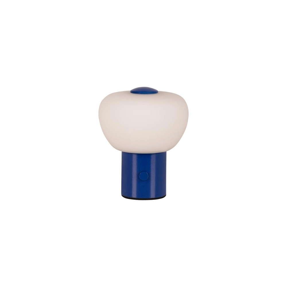 Tafellamp oplaadbaar Gustav blauw