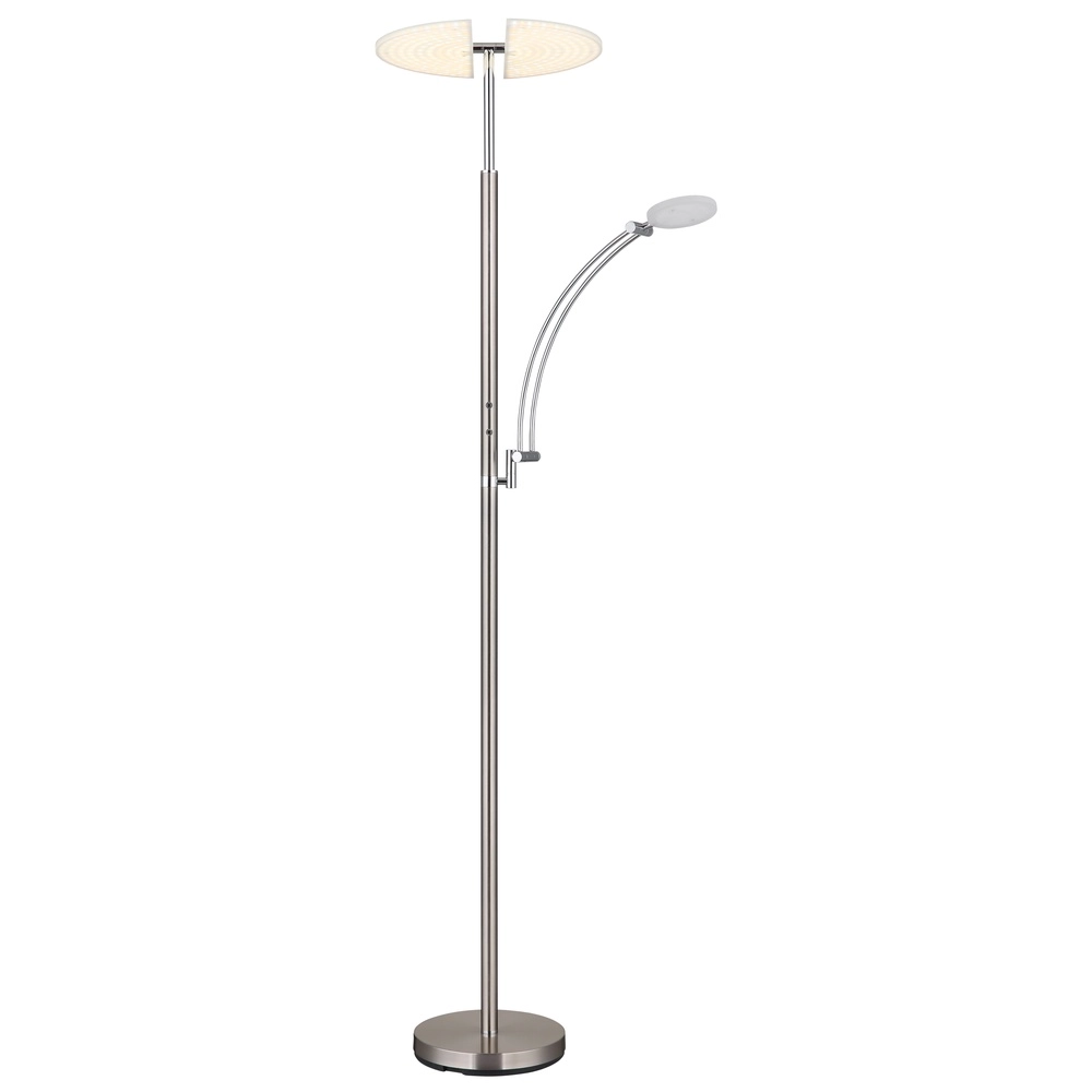 Vloerlamp Tirana nikkel Globo 9007371468119