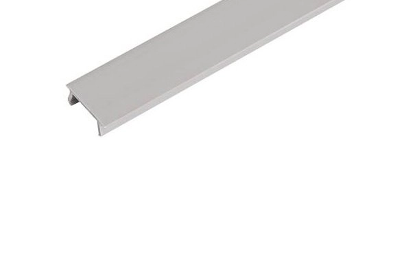2 meter 1-Fase Rail Cover (2x 2m) grijs SLV 4024163249348