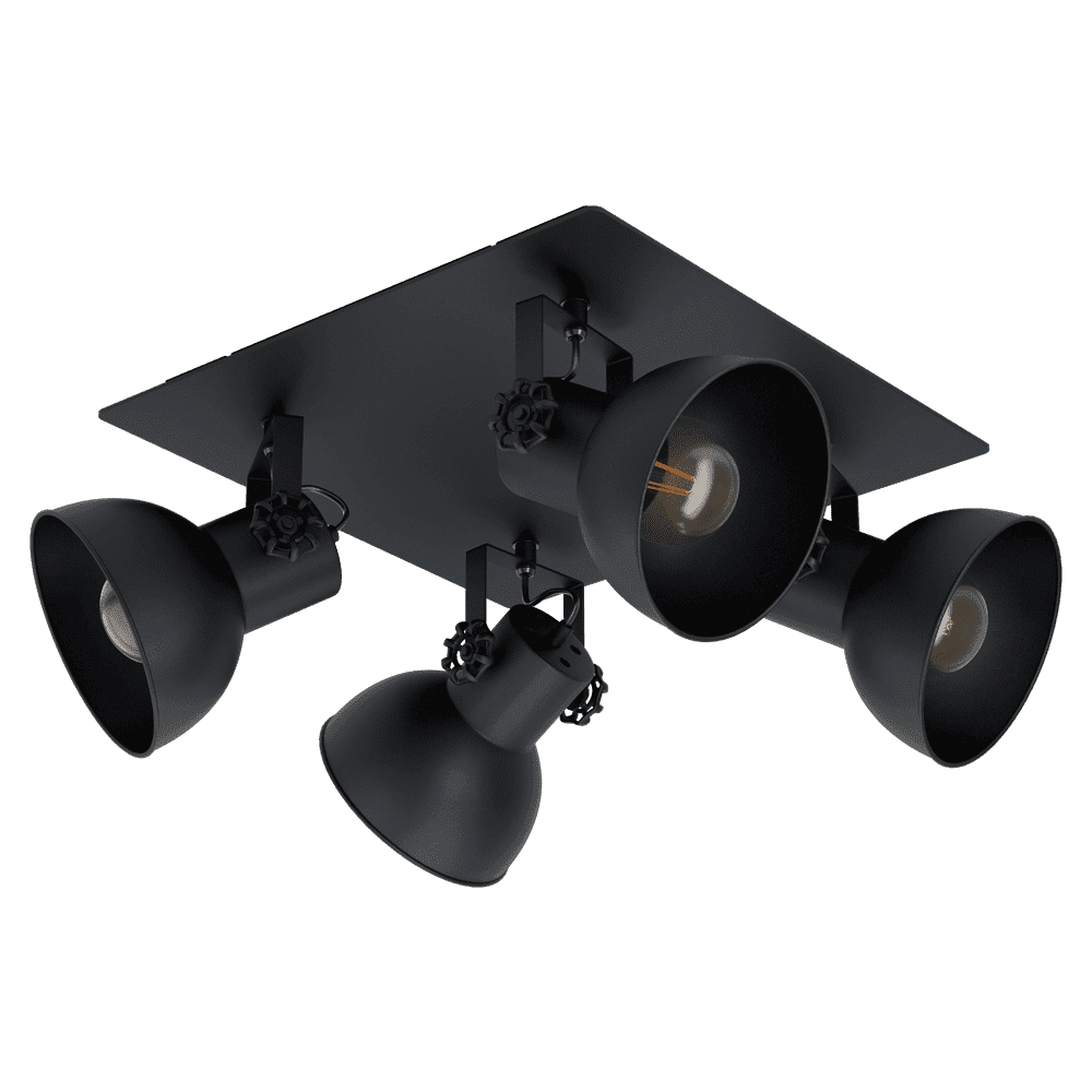 4-lichts plafondlamp Barnstaple 1 4-lichts plafondlamp Barnstaple 1