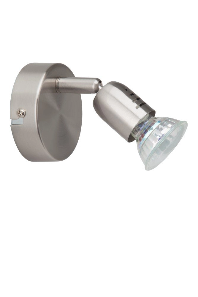 RVS led spotje Loona Brilliant 4004353169878