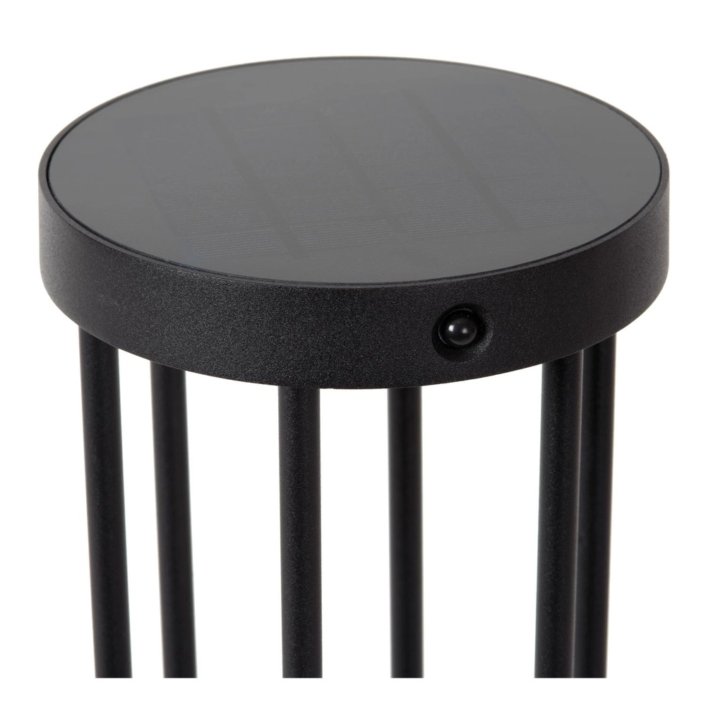 Solar sokkellamp Jackson 50cm zwart Lucide 5411212152077