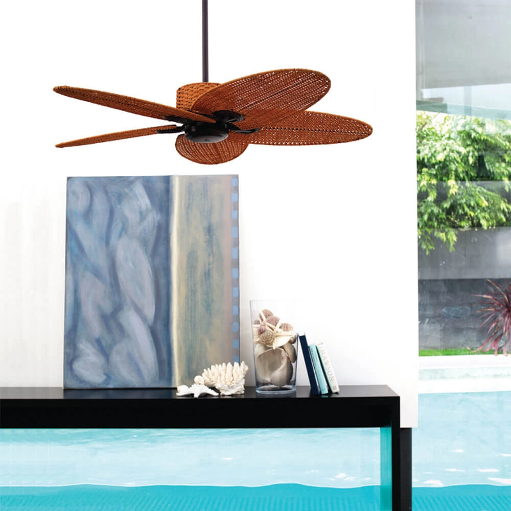 Plafondventilator Fijan brons Ø132cm Beacon 9333509092124