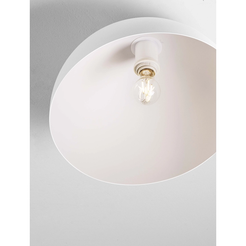 Plafondlamp Onia wit Ø 40cm Lyora 5212017458124