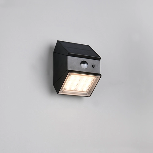 Wandlamp Talca zwart