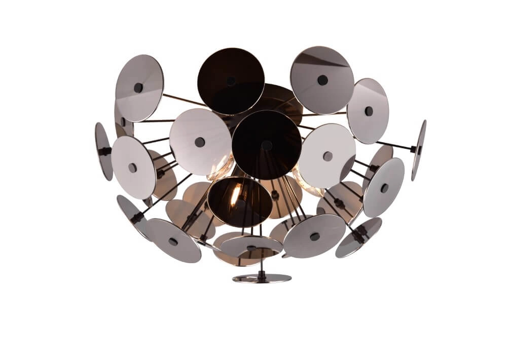 Design plafondlamp Discalgo Ø 54cm Trio 4017807573671