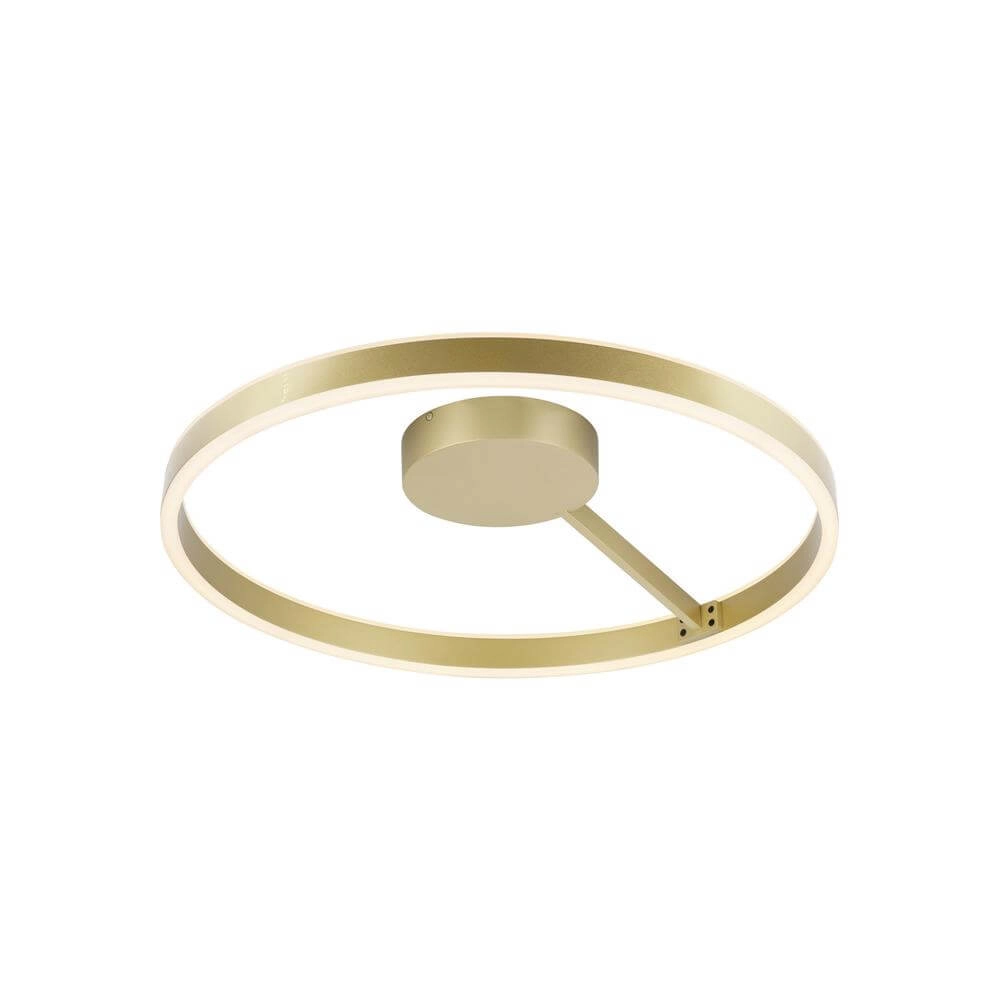 Design plafondlamp One 60 goud Ø 60cm Design plafondlamp One 60 goud Ø 60cm